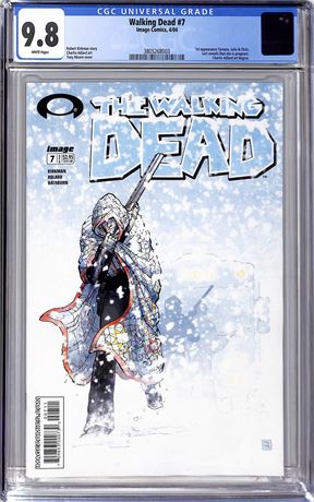 Walking Dead #7 CGC 9.8 (2004) 1st Appearance Tyreese Julia & Chris
