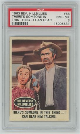 1963 Beverly Hillbillies There's Someone In This Thing...PSA 8 NMMT