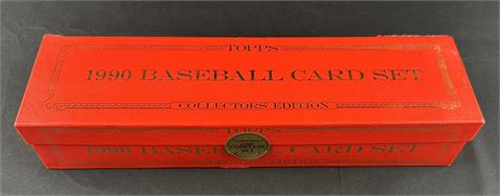 1990 Topps Tiffany Baseball Complete Set