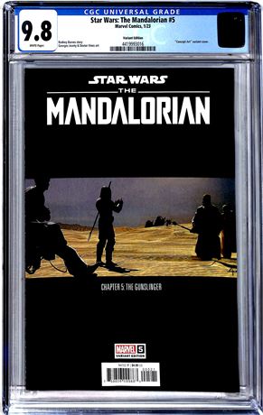 Star Wars: The Mandalorian #5 CGC 9.8 (2023) Variant Edition