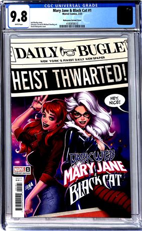Mary Jane & Black Cat #1 (2023) CGC 9.8