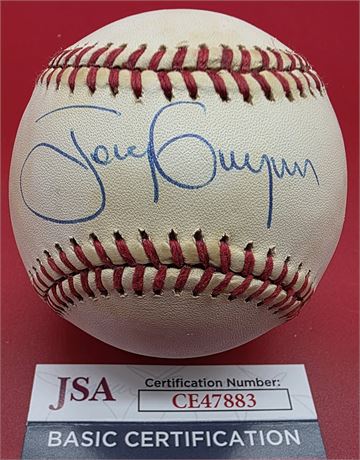 Tony Gwynn Signed Official National League Baseball JSA