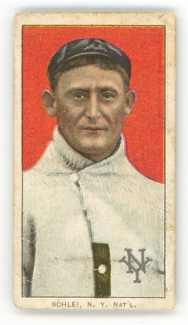 1909-1911 T206 Tolstoi Admiral Schlei Low Grade (READ)