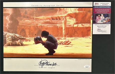 Star Wars: Daniel Logan (Boba Fett) Autographed 11x14 Photo JSA