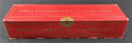 1984 Topps Tiffany Baseball Complete Factory Sealed Set