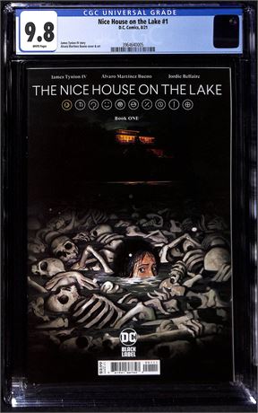 Nice House on the Lake #1 CGC 9.8 (2021)