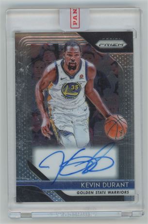 2018-19 Prizm Kevin Durant Auto