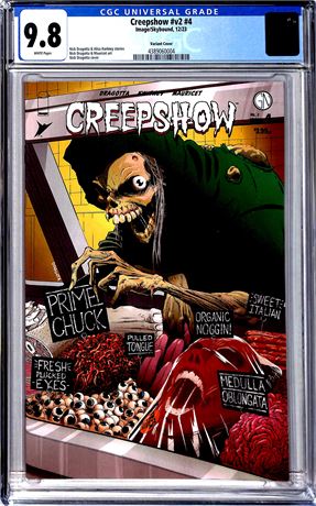 Creepshow #v2 #4 (2023) CGC 9.8 Variant Cover