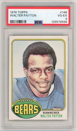 1976 Topps #148 Walter Payton RC PSA 4 VGEX