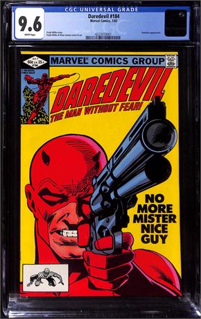 Daredevil #184 CGC 9.6 (1982)