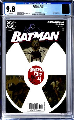 Batman #623 (2004) CGC 9.8 Killer Croc, Fatman & Little Boy Appearance