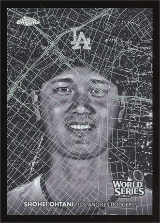 2025 Topps Chrome Shohei Ohtani World Series at Night SSP