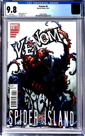 Venom #6 (2011) CGC 9.8