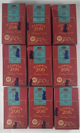 2023 Topps T206 Baseball High Series Online Exclusive Factory Sealed Lot (9)