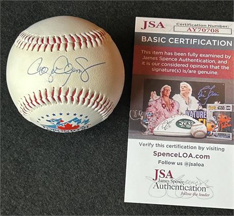 Roger Clemens Autographed Toronto 1991 All-Star Game Baseball JSA