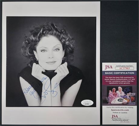 Susan Sarandon Signed 8x10 Photo JSA "To Robert"
