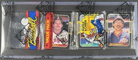 1988 Donruss Baseball Rack Pack Baseball Card Exchange Wrapped
