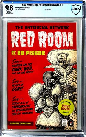 Red Room: The Antisocial Network #1 (2021) CBCS 9.8