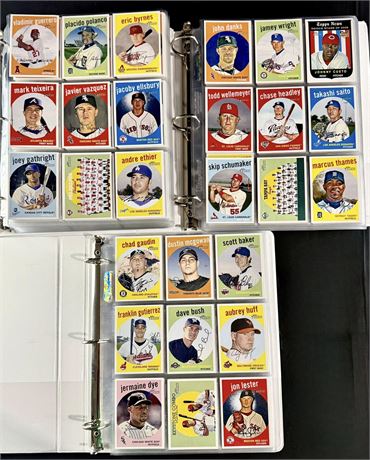2022 Topps Heritage Complete Set (1-720) w/SP's and Insert Sets