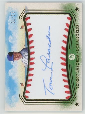 2024 Panini Boys of Summer Tommy Lasorda Sweet Spot Auto 31/99
