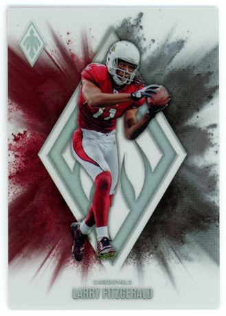 2025 Panini Phoenix #22 Larry Fitzgerald Color Blast SSP Case Hit