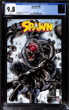 Spawn #346 CGC 9.8 (2023)