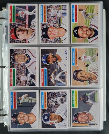 2023 Topps Archives Complete Set (1-300) w/ Complete Insert Sets
