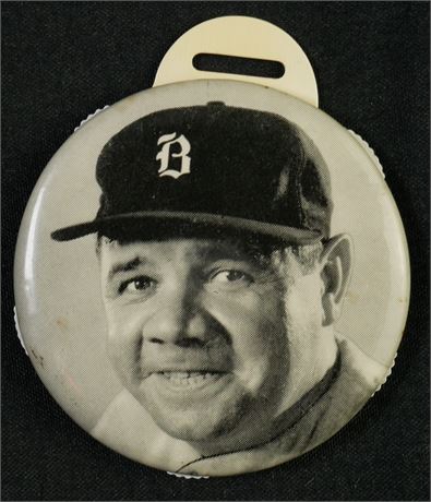 1935 Quaker Oats Babe Ruth Premium Fob Counter Scorer Pin
