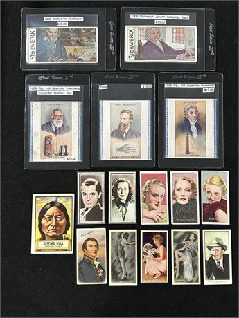 Historic and Film Star Vintage Lot w/ 1908 Bach/Beethoven