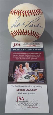 Dave Parker Autographed Official American League Baseball JSA