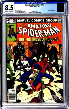 Amazing Spider-Man #202 (1980) CGC 8.5