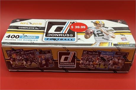 2016 Panini Donruss Football Complete Factory-Sealed Set (1-400)