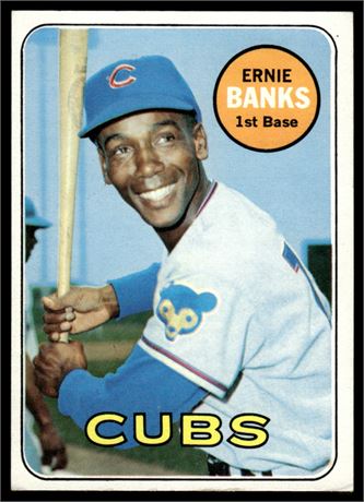 1969 Topps #20 Ernie Banks VG-VGEX