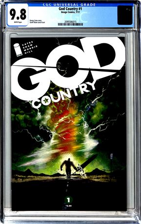 God Country #1 (2017) CGC 9.8