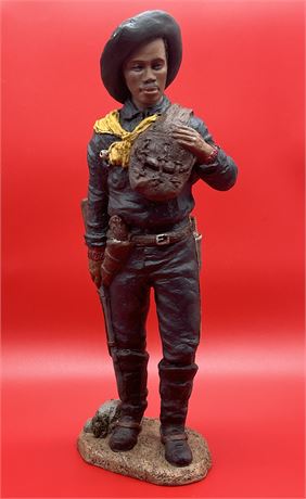 1994 Augustus Wally  Buffalo Soldier All God's Children Martha Holcombe