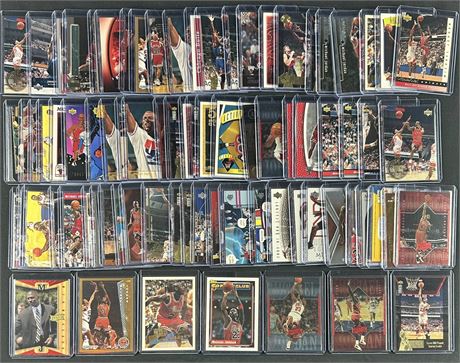 1990's-2000's Michael Jordan Raw Lot (79)