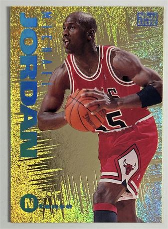 1995 Skybox #3 Michael Jordan Ntense