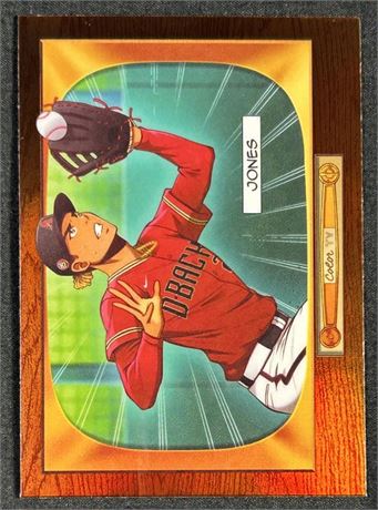 2024 Bowman 1955 Bowman Anime Druw Jones SSP Case Hit