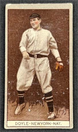 1912 T207 Recruit Larry Doyle Low Grade
