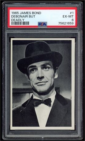 1965 James Bond #1 Debonair But Deadly PSA 6