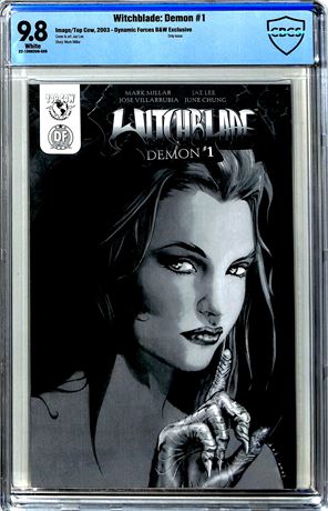 Witchblade: Demon #1 (2003) CBCS 9.8 Only Issue