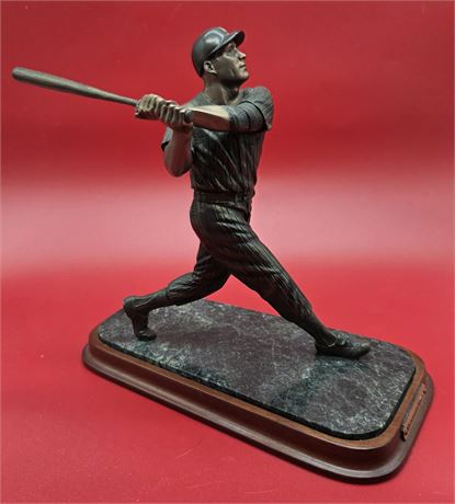 Mickey Mantle Solid Bronze Statue Limited Edition 553/2500 Danbury Mint
