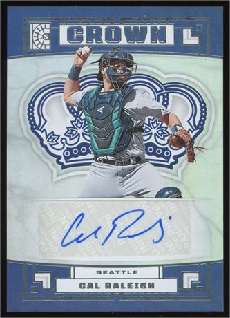 2022 Panini Capstone Cal Raleigh RC Auto
