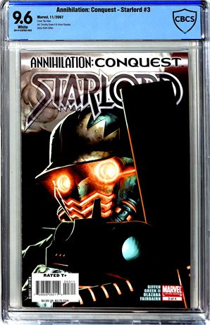 Annihilation: Conquest - Starlord #3 (2007) CBCS 9.6