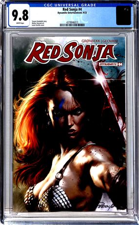 Red Sonja #4 (2023) CGC 9.8