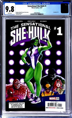Sensational She-Hulk #1 (2023) CGC 9.8