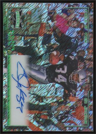 2023 Leaf Vibrance Field of View Bo Jackson Auto 1/1