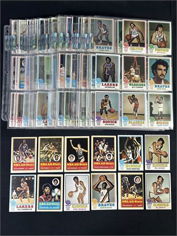 1973 Topps Basketball Complete Set (1-264) VGEX+ AVG (READ)