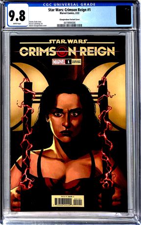 Star Wars: Crimson Reign #1 (2022) CGC 9.8 Giangiodano Varient Cover