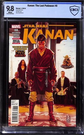 Kanan: The Last Padawan #8 CBCS 9.8 (2016)